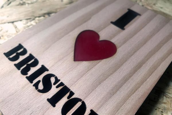 i heart bristol close up