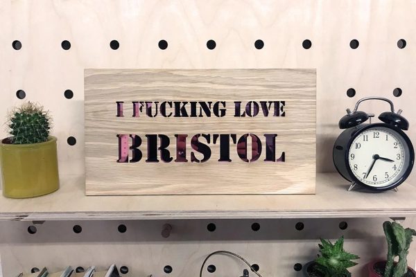 i fucking love bristol